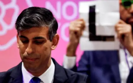 انتصار ساحق لحزب العمّال .. سوناك يستقيل من رئاسة وزراء بريطانيا