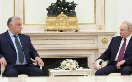 بوتين لرئيس وزراء المجر: مستعد لمناقشة الفروق الدقيقة بشأن الأزمة الأوكرانية