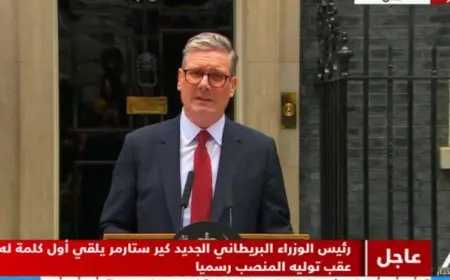 ستارمر رئيسا لوزراء بريطانيا رسميا