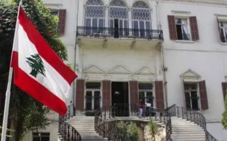 الخارجية اللبنانية تنفي توجيه بوحبيب رسالة خاصة إلى وزير الخارجية الإسرائيلي