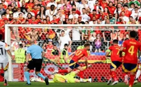 إسبانيا تتأهل لنصف نهائي يورو 2024 بفوز قاتل على ألمانيا