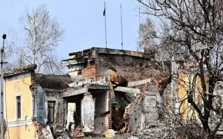 انقطاع إمدادات المياه بمدينة أوكرانية بعد هجوم بمسيرات روسية