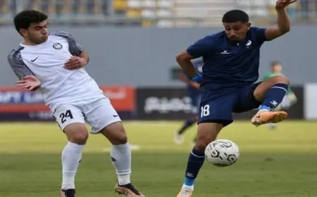 إنبى ضيفًا ثقيلًا على سموحة باستاد الإسكندرية فى الدوري