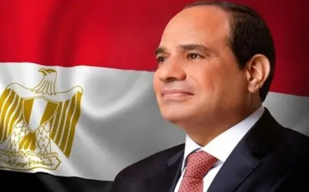 الرئيس السيسي يهنئ كير ستارمر لتوليه رئاسة الحكومة البريطانية