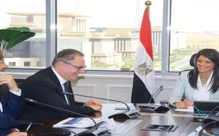 بال ..وزيرة التخطيط والتعاون الدولي تستقبل المدير الإقليمي لبرنامج الأمم المتحدة الإنمائي للدول العربية