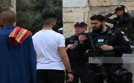 الاحتلال يشدد إجراءاته العسكرية في البلدة القديمة ويمنع العشرات من دخول الأقصى