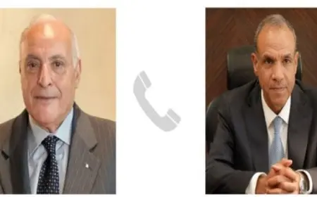 وزير الخارجية يؤكد حرص مصر على التنسيق مع الجزائر بمجالات المصالح المشتركة