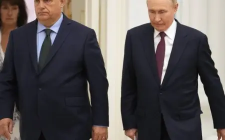 رئيس الوزراء المجري: أعددت لزيارتي إلى روسيا تحت ستار من السرية