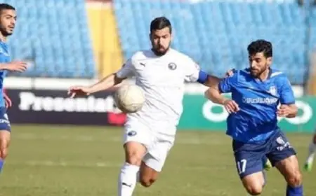 سموحة يفوز على انبي بهدفين نظيفين في الدوري الممتاز