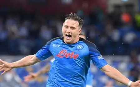 إنتر ميلان الإيطالي يعلن ضم البولندي زيلينسكي قادماً من نابولي لمدة 4 سنوات