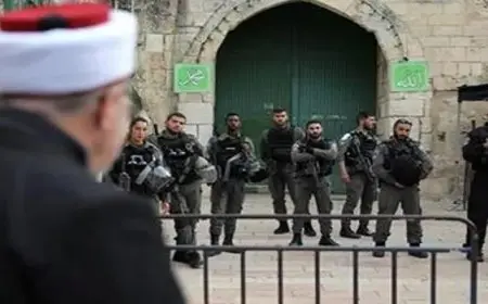 “مجلس الأوقاف في القدس”: منع الاحتلال المصلين من دخول الأقصى يعكس خططه وسعيه إلى تهويده