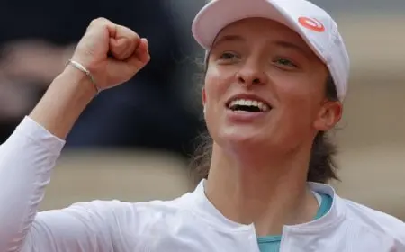 شفيونتيك تودع مبكرا بطولة ويمبلدون للتنس من الدور الثالث