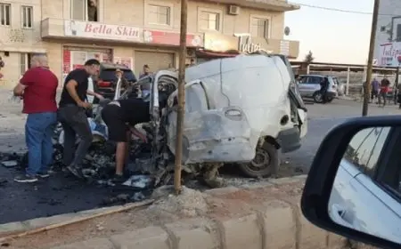 اغتيال مسؤول عسكري بارز لحزب الله في جنوب لبنان