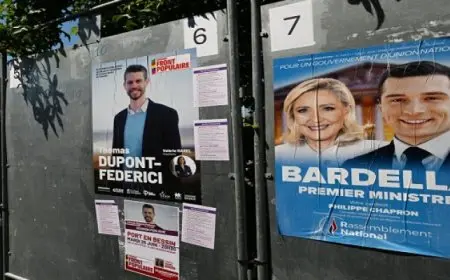 انطلاق انتخابات فرنسا وسط مخاوف من “هيمنة مطلقة” لليمين المتطرف