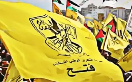 حركة فتح: إسرائيل تريد القضاء على أي أفق لإقامة الدولة الفلسطينية