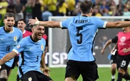 أوروجواي تطيح بالبرازيل بضربات الترجيح وتتأهل إلى نصف نهائي كوبا أمريكا 2024