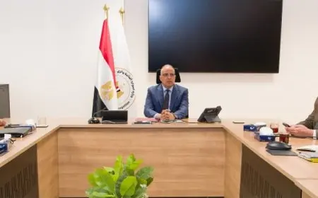 وزير الرى يتابع الموقف المائى بمحافظة أسوان خلال فترة أقصى الإحتياجات المائية