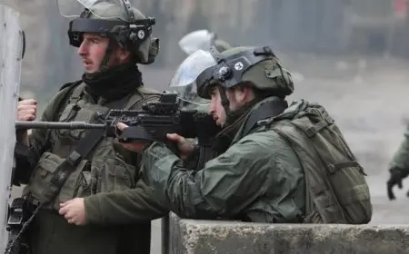 قوات الاحتلال الإسرائيلي تقتحم شرق بيت لحم