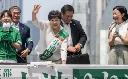 امرأتان تتنافسان على منصب حاكم طوكيو