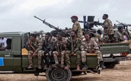 الجيش الصومالي يستعيد قرية فلفلي جنوب البلاد