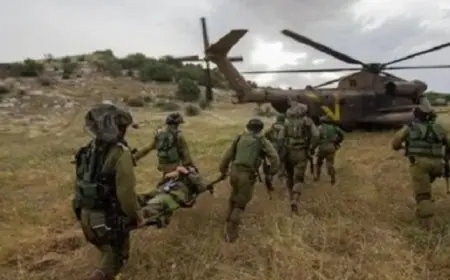 الجيش الإسرائيلي يعلن عن مقتل ضابطين في معارك بغزة ..وارتفاع عدد القتلى إلى 679