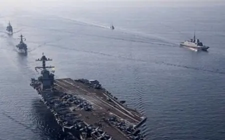 المهمة البحرية الأوروبية تعلن تدمير طائرتين مسيرتين في خليج عدن