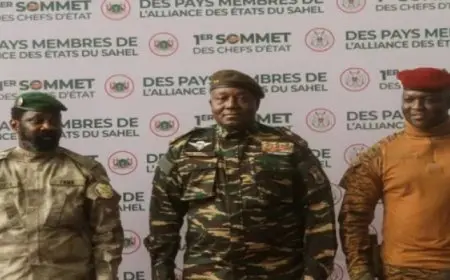معاهدة بين بوركينا فاسو ومالي والنيجر لمواجهة “إيكواس”