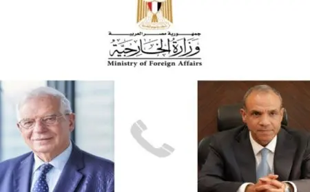 وزير الخارجية والهجرة: نولي أهمية كبيرة لتنفيذ اتفاقية الشراكة الشاملة بين مصر والاتحاد الأوروبي