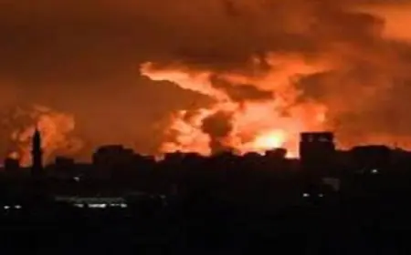 تواصل جهود الهدنة مع دخول حرب غزة شهرها العاشر