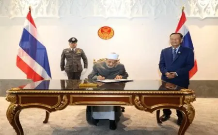 شيخ الأزهر: مستعدونَ لإنشاء مركز لتعليم اللغة العربية في تايلاند