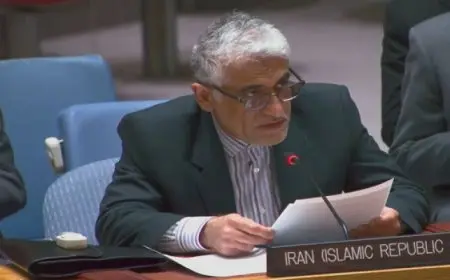 بعد ساعات من انتخاب بزشكيان.. إيران تحتج على بيان عربي بمجلس الأمن