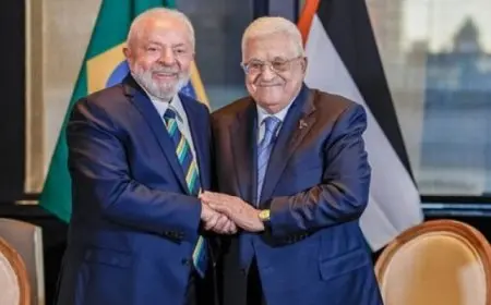 اتفاقية التجارة الحرة بين فلسطين والبرازيل تدخل حيز التنفيذ