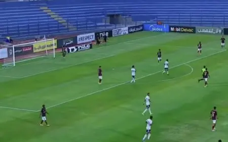 التعادل السلبي يحسم نتيجة مباراة الجونة وسيراميكا كليوباترا في الدوري الممتاز لكرة القدم