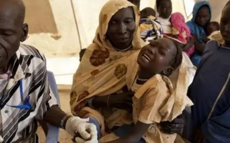 ارتفاع عدد الوفيات بسبب الكوليرا إلى 63 شخصا فى نيجيريا