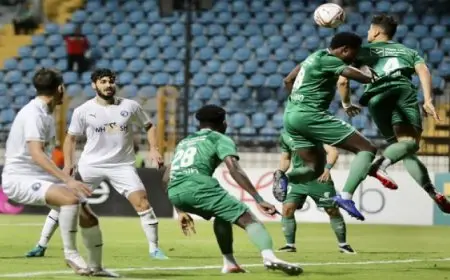 الاتحاد السكندري يستضيف بيراميدز على استاد الإسكندرية في الدوري