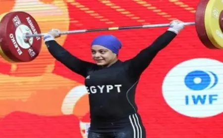 رئيس اللجنة الأولمبية : سارة سمير وأحمد الجندي يحملان علم مصر في حفل افتتاح باريس 2024