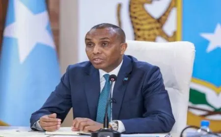 رئيس الوزراء الصومالي يدعو لإنهاء الصراع بولاية “جوبالاند” جنوبي البلاد