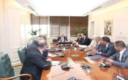وزير الصناعة والنقل يبحث توطين وتنمية صناعة السيارات والصناعات المغذية لها