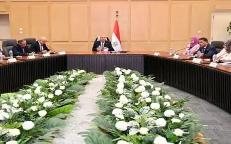 الوزير يعقد اجتماعا موسعا لاستعراض خطة الوزارة خلال المرحلة المقبلة للنهوض بقطاع الصناعة في مصر