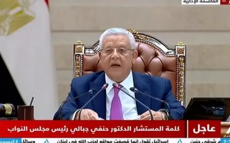 عقب إلقاء مدبولي بيان الحكومة..”جبالي” : نأمل أن يكون التخفيف عن المواطنين في مقدمة أولويات الحكومة