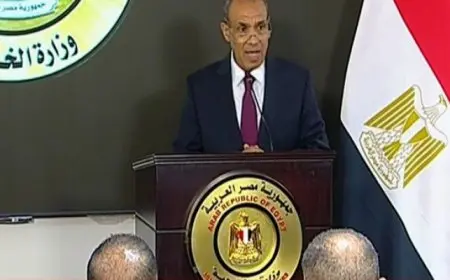 وزير الخارجية : مصر لن تقبل أو تسمح بإيجاد أي بديل لوكالة الأونروا في غزة