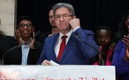 تحالف اليسار يتصدر نتائج الانتخابات التشريعية الفرنسية .. واليمين يتراجع للمركز الثالث