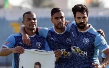 بيراميدز يكتسح الاتحاد 4-0 ويواصل السيطرة على قمة الدورى