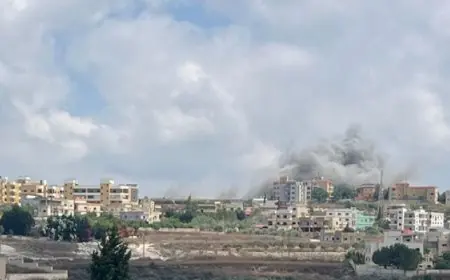 غارات إسرائيلية على “جبل طورة” وقصف مدفعي ثقيل في “مرجعيون” جنوب لبنان