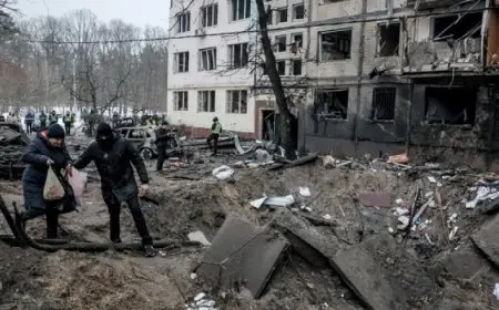 مسؤول روسي: هجوم أوكراني بطائرات مسيرة في فولجوجراد بجنوب البلاد