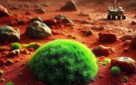 دراسة: طحالب خارقة قادرة على النجاة في المريخ