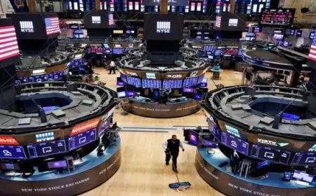 الأسهم الأمريكية ترتفع قبيل موسم نتائج الشركات وشهادة باول