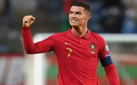 رغم عدم تسجيل أي هدف.. كريستيانو رونالدو يحقق رقما مميزا هجوميا فى يورو 2024