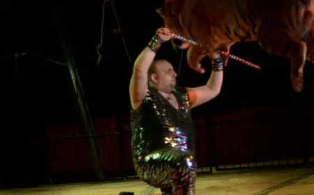 انطلاق حفلات سيرك “محمد الحلو” بالساحل الشمالي الأربعاء