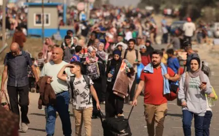 الأمم المتحدة: أوامر الإخلاء الإسرائيلية الجديدة أدت لتزايد عمليات النزوح في غزة